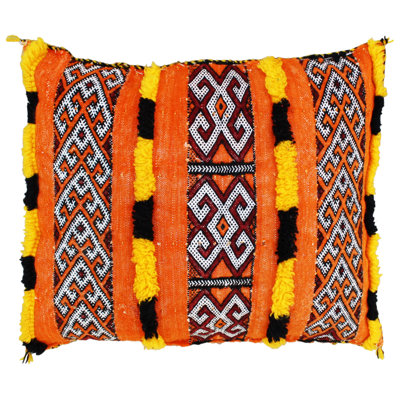 Wool Lumbar Pillow