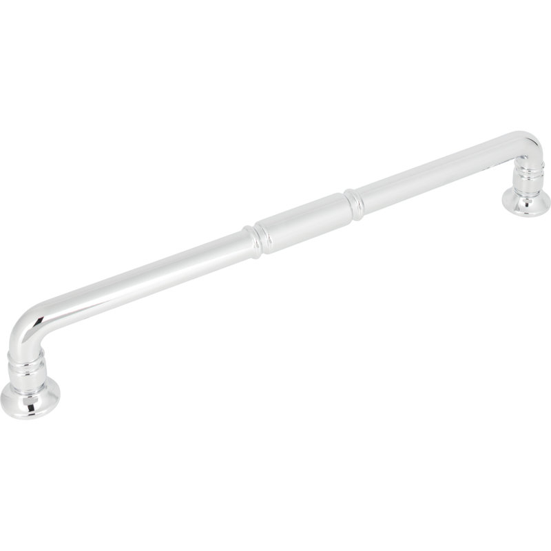 Kent Appliance pull, Polished Chrome, 12" Center to Center