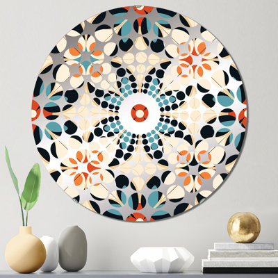 Chaplecroft - Miroir décoratif à cercles concentriques