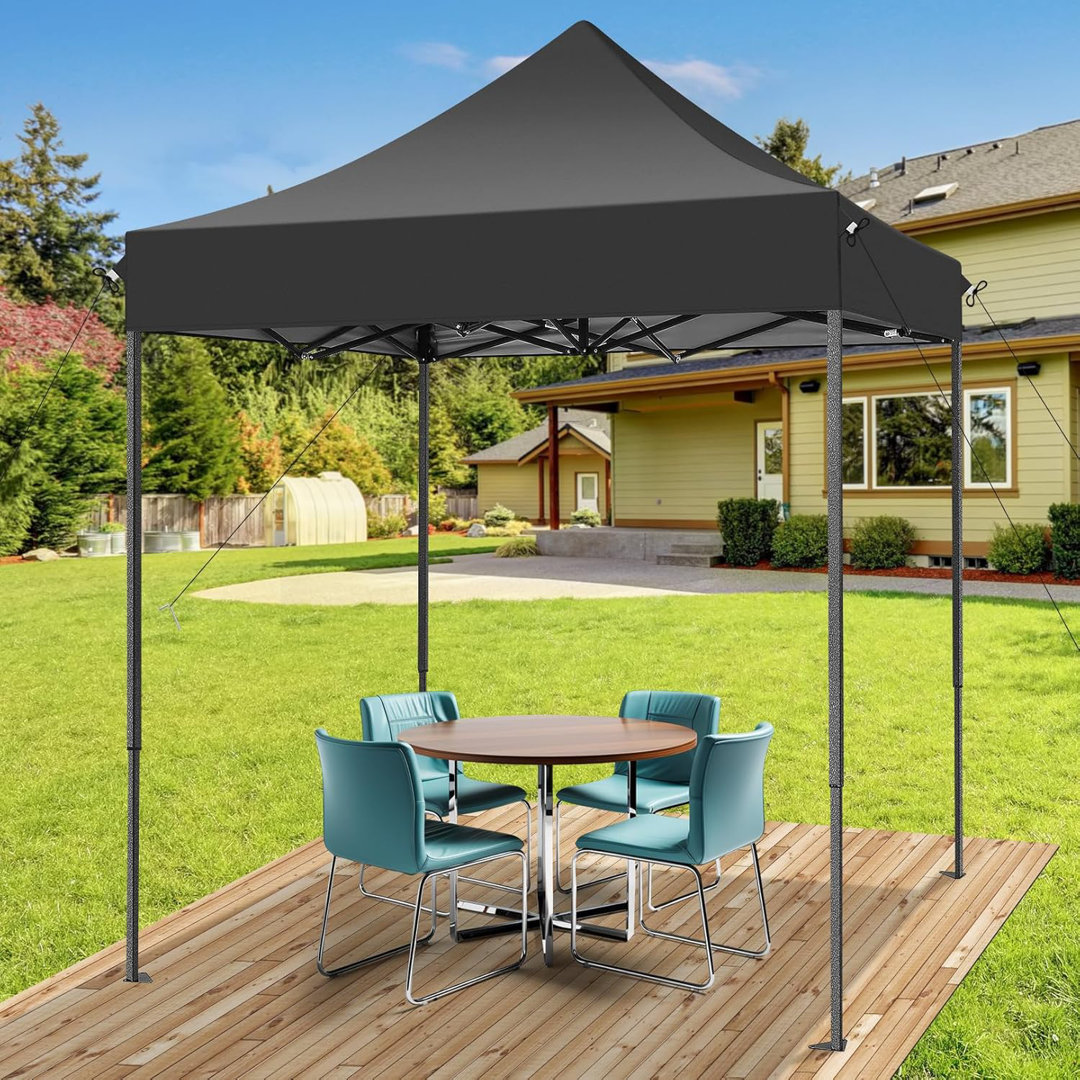 800 cm x 800 cm Pavillon aus Stahl