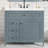 36" Bathroom Vanity with Sink, Freestanding Vanity for Bathroom Storage and Organization-5989247-5988993