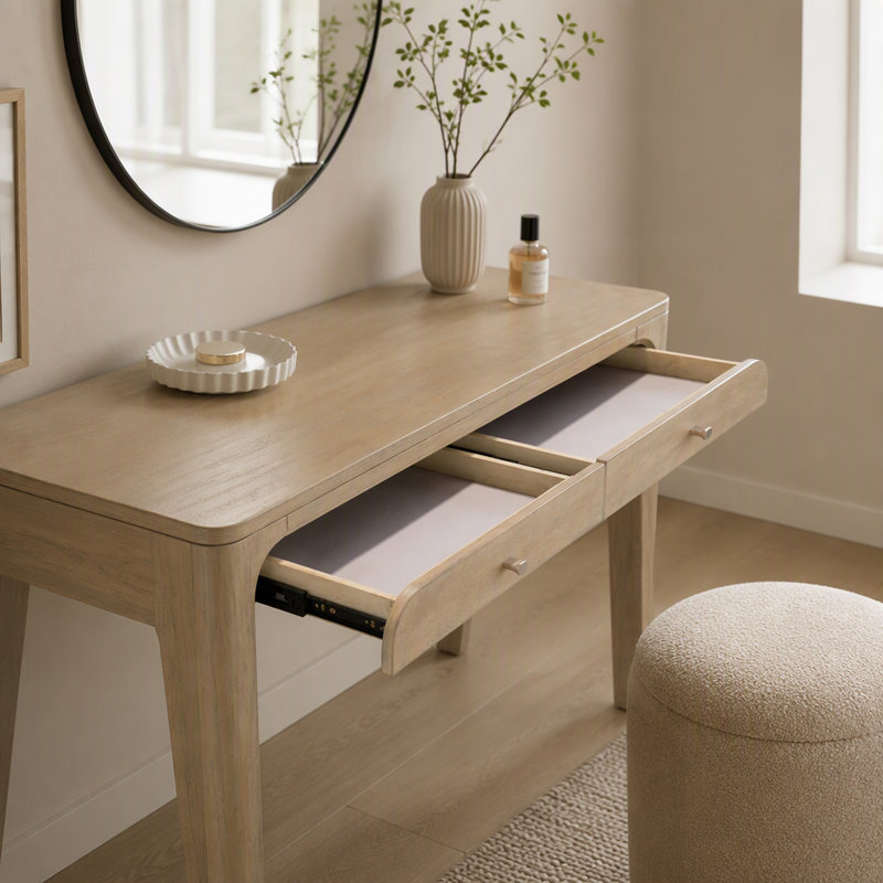 2-drawer Makeup Vanity Table