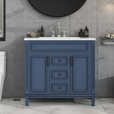Ensemble de meuble-lavabo simple 36 po Brajon