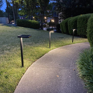 Inowel Bollard Pathway Lights Landscape Lighting Wired with GX53