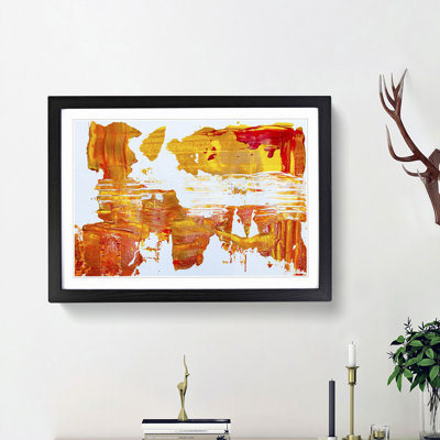 Abstract Art Painting Vol.87 by S.Johnson - Picture Frame Painting Print