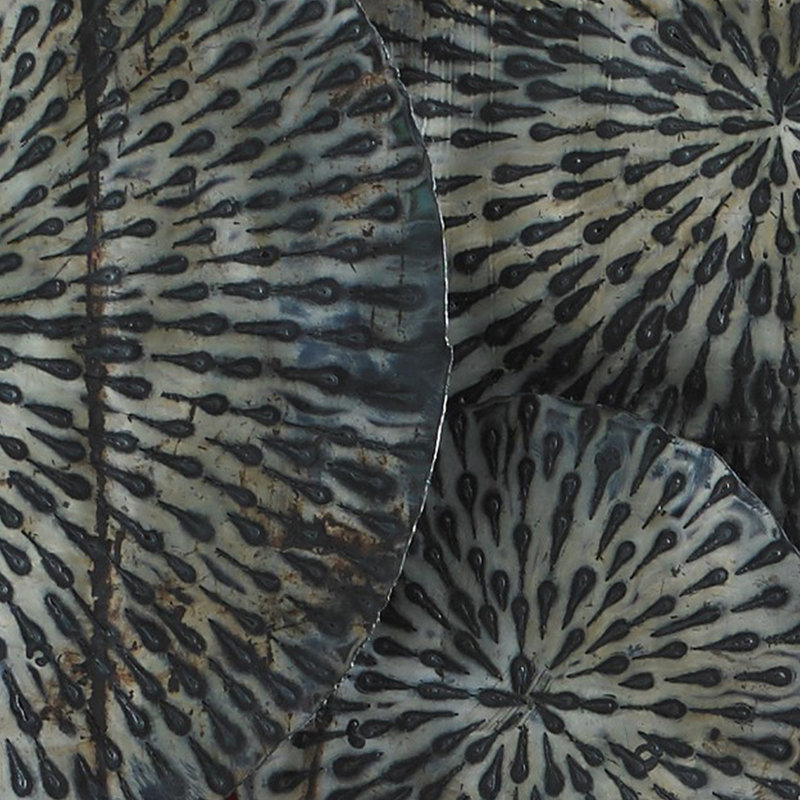 Metal Lotus Wall Décor