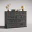 Commode 9 tiroirs H 55,1 po Hava-1585894418