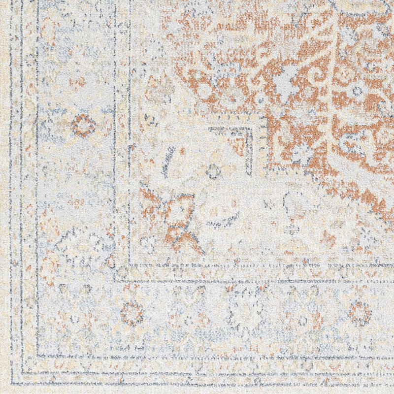 Werner Washable Oriental Indoor Rug, Runner 2'7" x 7'3"