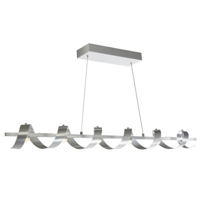 Rolling Hills - Light Kitchen Island Pendant