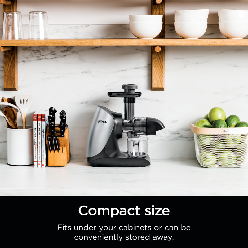 Ninja Cold Press Juicer, Cloud Silver
