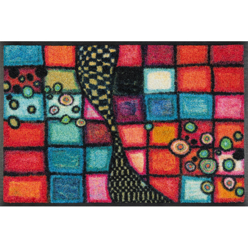 Non-Slip Doormat, 40cm W x 60cm L