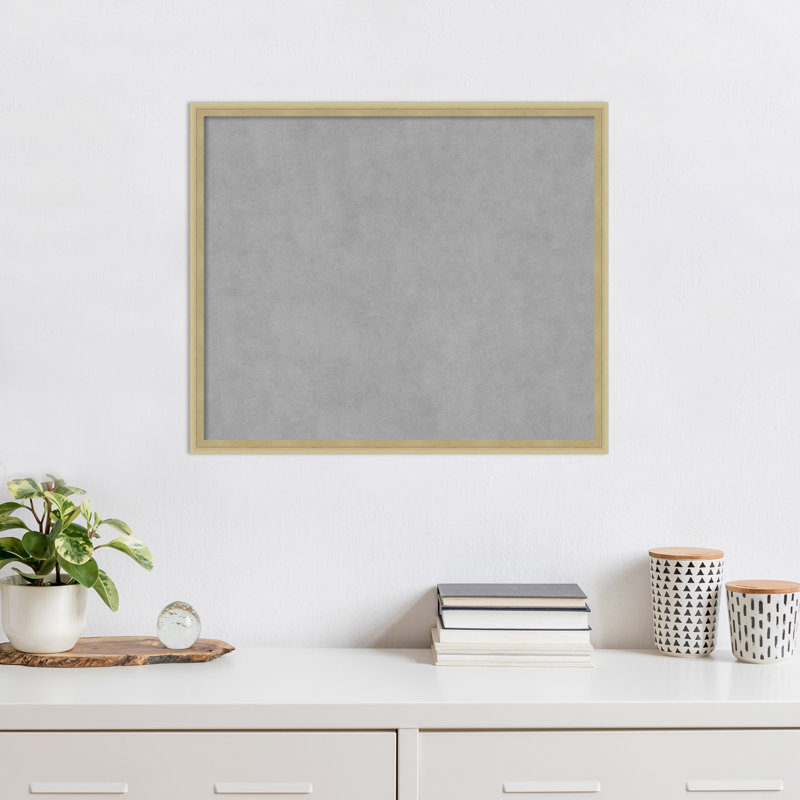 Tableau magnétique magnétique en métal, H 21 po x l 25 po