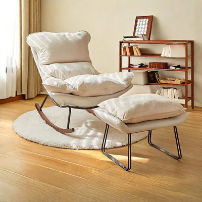 Chaise berçante de luxe pour adulte