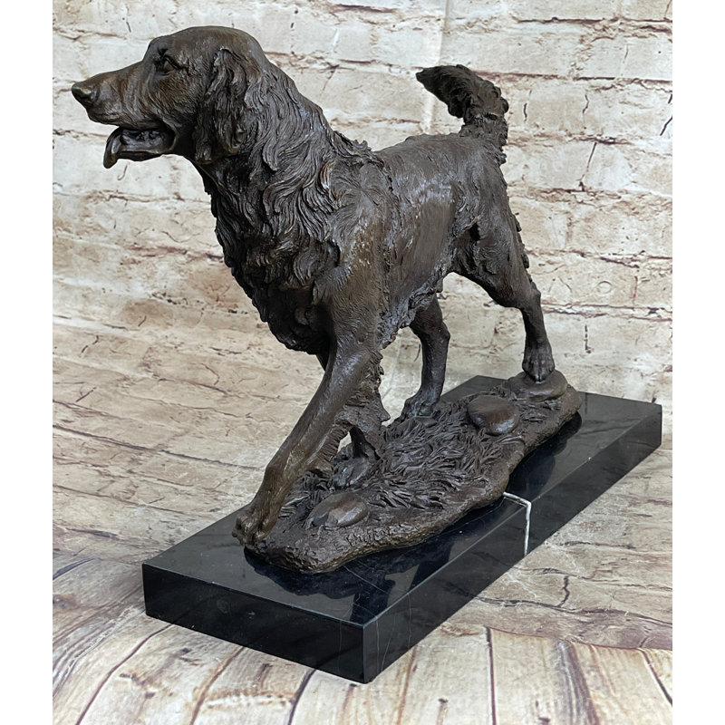 Golden Retriever Show Bronze Bronze