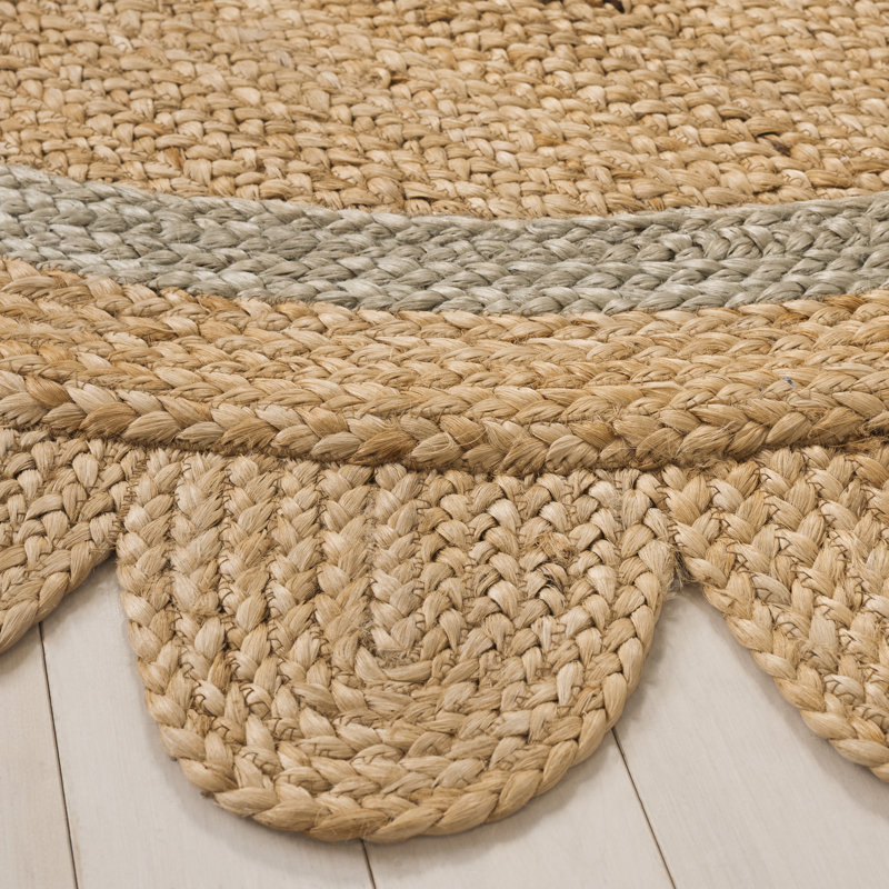 Inaki Jute/Sisal Area Rug, Round 6'