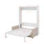 Grand lit escamotable avec coussin-726001385