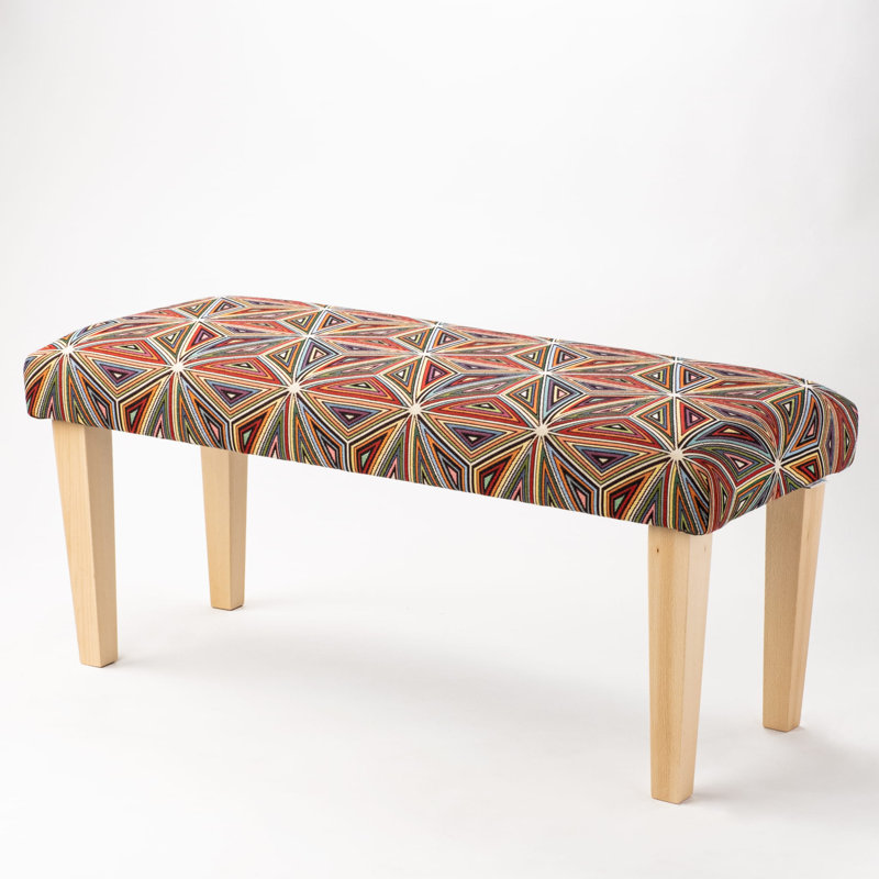 Richardton Upholstered Bench, H40 x W100 x D30cm