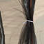 Moustiquaire pour moustiquaire pour l'extérieur 11 x 11 pi avec sac de transport (gris foncé)-123219063