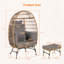 Fauteuil en osier-167202862