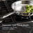 Caannasweis 7 Pieces Stainless Steel Cookware Sets