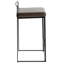 Tabouret de bar et de comptoir empilable Ernestine-708399192-701072312