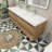 Aylanna 72" Wall-Mounted Double Bathroom Vanity Set-869013253