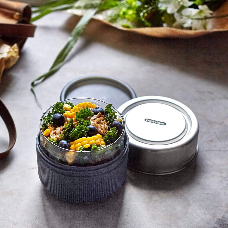 20ml Glass Food Storage Container, Slate