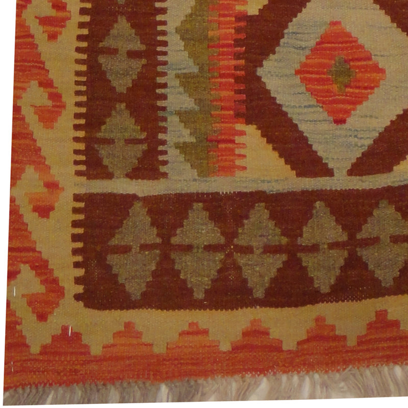 Azpeitia Wool Southwestern Indoor Rug