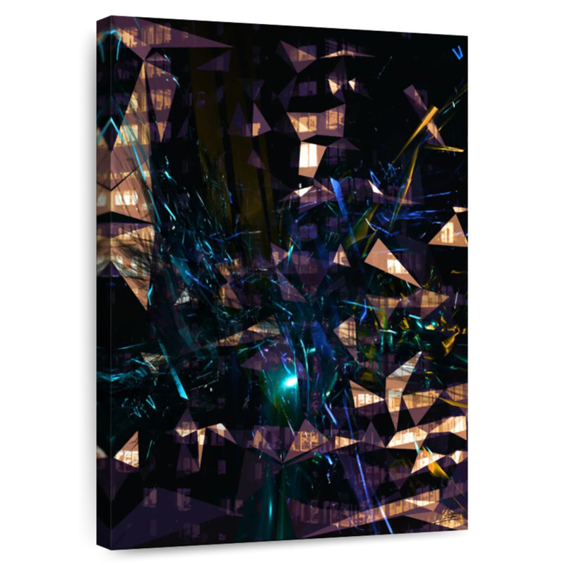 Avery Lighten Squares, 39" H x 26" W