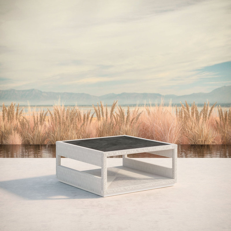 Cyprus Coffee Table - Dekton Top, Micron