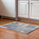 Premium Machine Washable Cerrito Grey Rug
