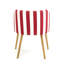 Fauteuil rembourré à oreilles