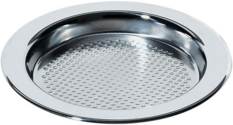 Stainless Steel Round 6 Piece Coaster Set