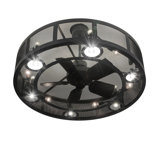 48" Wide Paloma Golpe Chandel-Air