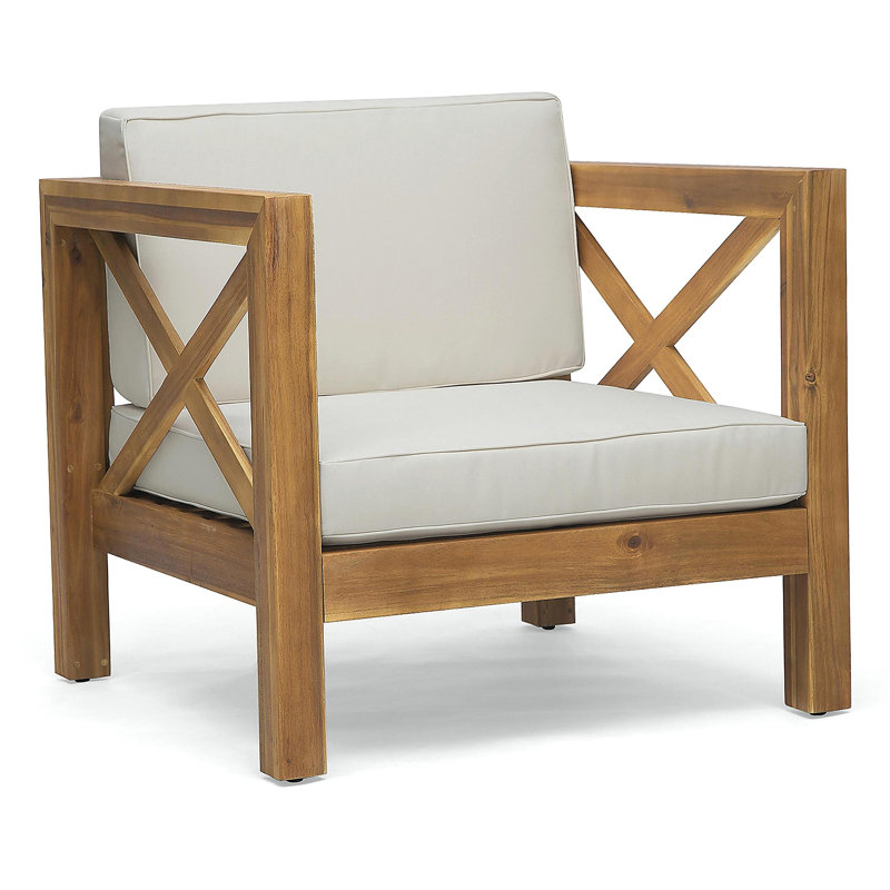 CHAISE CLUB BRAVA, Beige