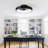  Flush Mount Ceiling Fan With Remote And Light, Black, Bladeless Ceiling Fan