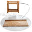 Contenant de rangement pour salle de bain Floella