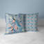 Housse de coussin intérieur / extérieur en polyester Peacock Paradise-1834215609-1834215611