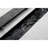 24 Inches Linear Shower Drain With Removable Cover, 304 Stainless Shower Drain  Included Hair Strainer And Leveling Feet, Flange