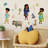 Fantasy & Sci-Fi Non-Wall Damaging Wall Decal