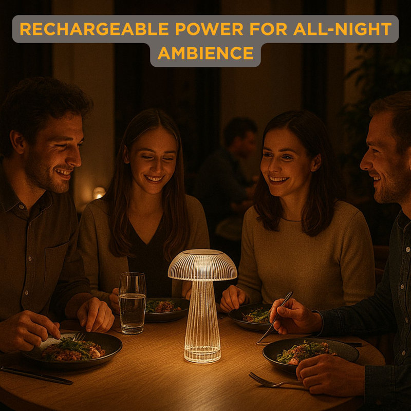  Lampe de table Rib Rib Champhroom
