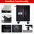 Double-Door Clapboardl Multi-Function Tool Cart