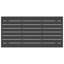 Lavi Rectangular Metal Outdoor Dining Table , 110cm cm W 54cm cm D