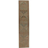 Keleh One-of-a-Kind Runner 3'7" X 16' Hand Knotted Area Rug