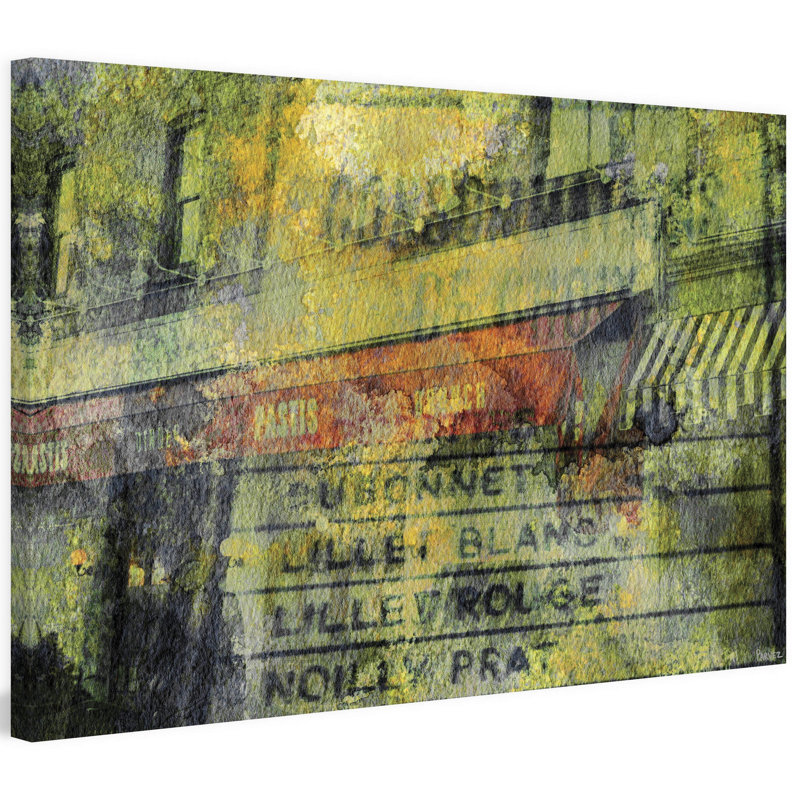 Parvez Taj - Wrapped Canvas Print, 101cm H x 152cm W