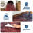 Washable Kitchen Rugs, 9x12 Red Blue Hallway Runner, Soft Low Pile Stain Resistant Laundry Entryway Mat, Indoor Modern Throw Carpet for Laundry Bathroom Bedside-57294595