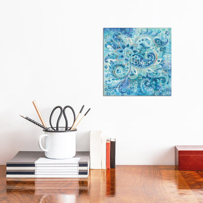 " Surat Paisley " Painting