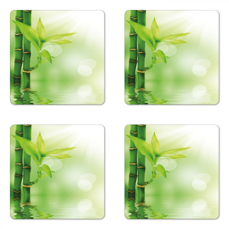 Sous-verre plante