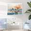 «Coastal Minimalisme Coastal Elegance», reproduction sur toile-995750910-995750897
