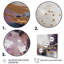 «Bold Circles And Marble Fusion IV», art mural abstrait en marbre, salon-1924824096-1924824098